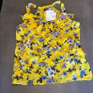 Kut From The Kloth Halene Ruffle Detail Blouse